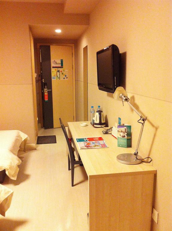 Jinjiang Inn - Qingdao Xiangjiang Road Quarto foto