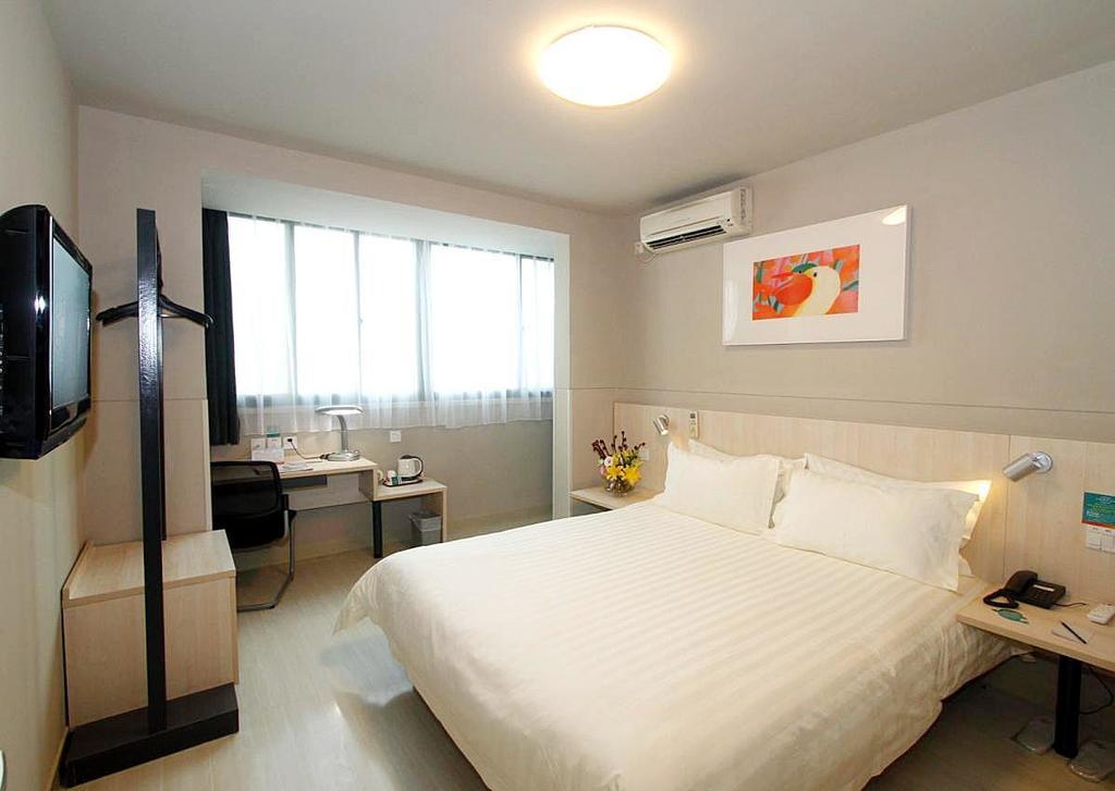 Jinjiang Inn - Qingdao Xiangjiang Road Quarto foto
